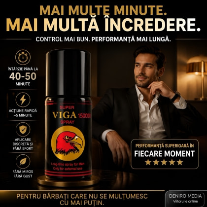 Spray Întârziere Ejaculare Viga 150000 45ml 2