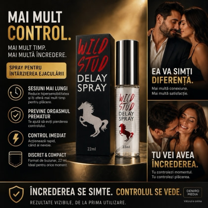 Spray Întârzierea Ejaculării Armăsarul Sălbatic 22ml 4