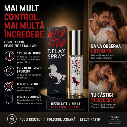 Spray Întârzierea Ejaculării Armăsarul Sălbatic 22ml 3