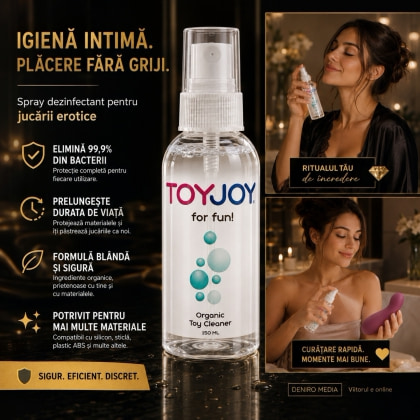 Spray Toy Cleaner pentru Igiena Jucăriilor 150ml 4