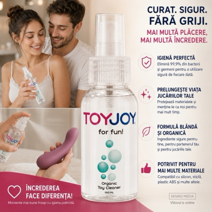 Spray Toy Cleaner pentru Igiena Jucăriilor 150ml 3
