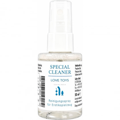 Spray Pentru Curățarea Jucăriilor Sexuale 50ml