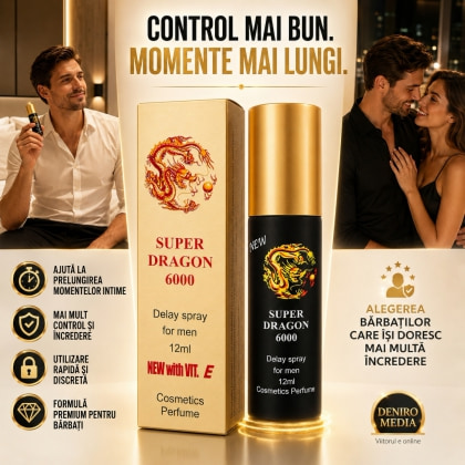 Spray Pentru Ejaculare Întârziată Super Dragon 12ml 2
