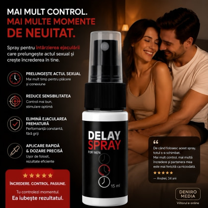 Spray Pentru Ejaculare Precoce Delay 15ml 4