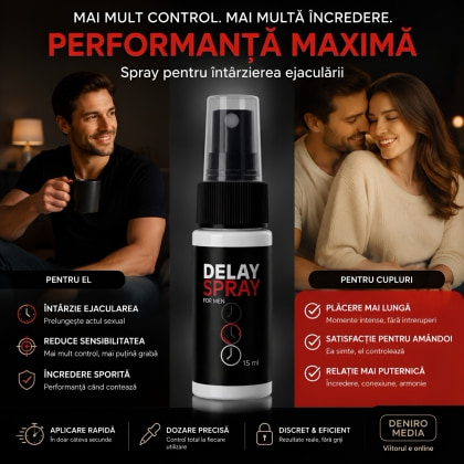 Spray Pentru Ejaculare Precoce Delay 15ml 5