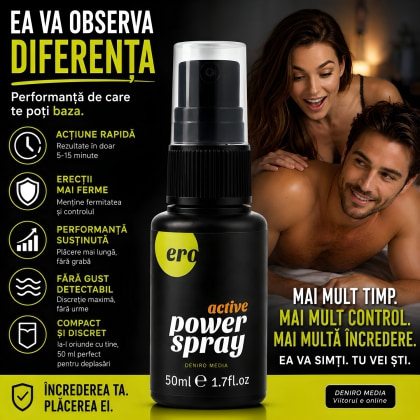 Spray Stimulent Erecție Active Power Men 50 ml 3