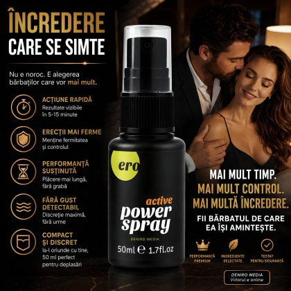 Spray Stimulent Erecție Active Power Men 50 ml 4