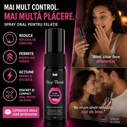 Spray Oral Intt Răcoritor Pentru Felație Adâncă 12ml 3