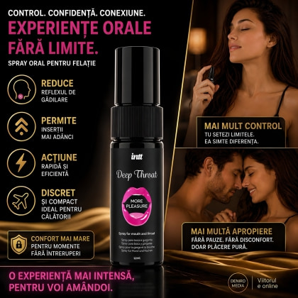 Spray Oral Intt Răcoritor Pentru Felație Adâncă 12ml 4