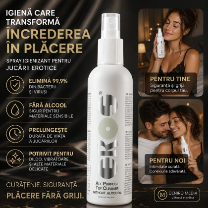 Spray Pentru Igiena Jucăriilor Tale Preferate 200ml 4