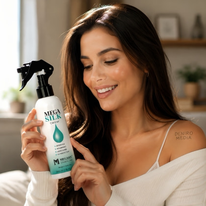 Spray Pentru Igienizarea Jucăriilor Erotice Mega Silk 150ml 5