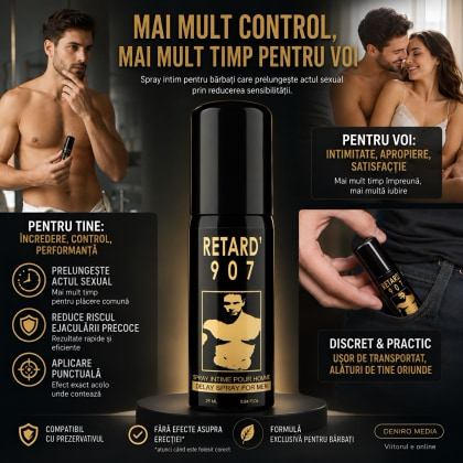 Spray Pentru Penis Retard 907 25ml 4