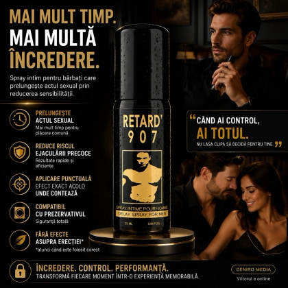 Spray Pentru Penis Retard 907 25ml 2