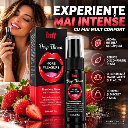 Spray Pentru Supt Mai Adânc Cu Căpşuni 12 ml 4