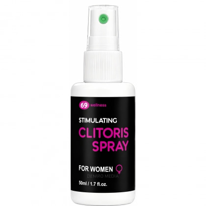 Spray Stimulant Clitoridian 69 Wellness Pentru Ea 50 ml