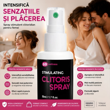 Spray Stimulant Clitoridian 69 Wellness Pentru Ea 50 ml 4