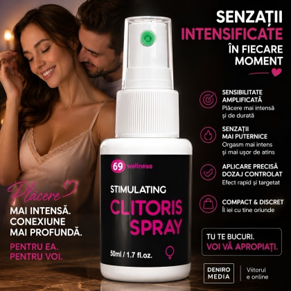 Spray Stimulant Clitoridian 69 Wellness Pentru Ea 50 ml 3