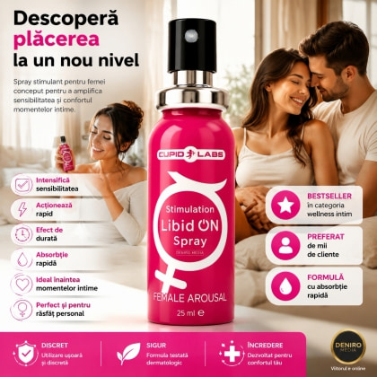 Spray Stimulator LibidON pentru Excitare Feminină 25 ml 3