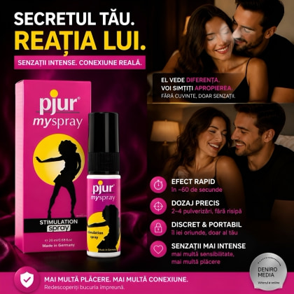 Spray Stimulator Pentru Femei Pjur 20ml 3