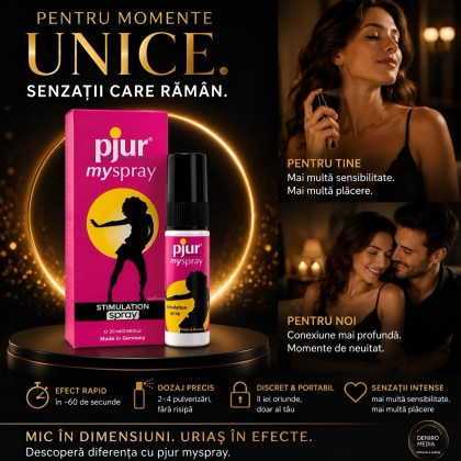Spray Stimulator Pentru Femei Pjur 20ml 2