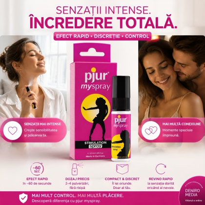 Spray Stimulator Pentru Femei Pjur 20ml 4