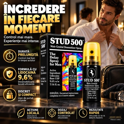 Spray Concentrat Stud 500 Ejaculare Precoce 12g 3