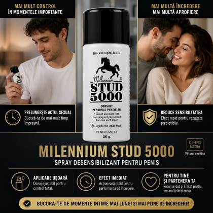 Spray Stud 5000 Pentru Întârzierea Ejaculării 4