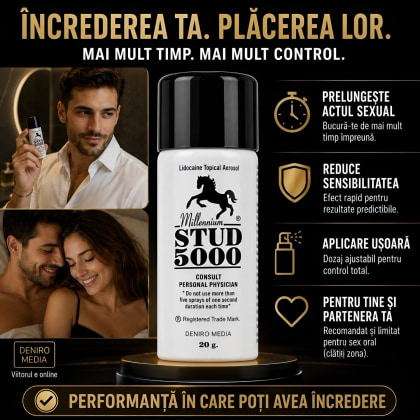 Spray Stud 5000 Pentru Întârzierea Ejaculării 2