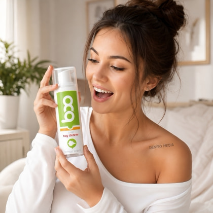 Spumă Curățarea Jucăriilor Erotice BOO 160ml 4