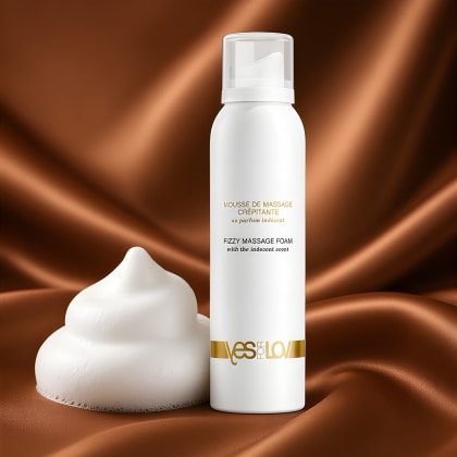 Spumă de Masaj YESforLOV cu Senzație Efervescentă 150 ml 4