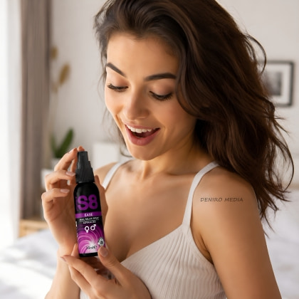 Stimul8 S8 Ease Spray Relaxant Anal 30 ml Pentru Comfort 5