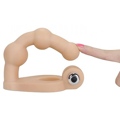 Stimulator Anal Ultra Soft Bead 14cm 5
