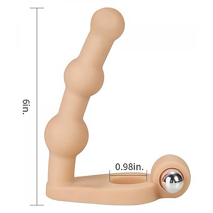 Stimulator Anal Ultra Soft Bead 14cm 6