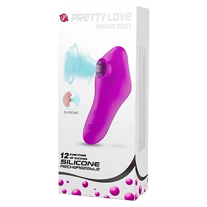 Stimulator Clitoridian Pretty Love Magic Fish Mov 3