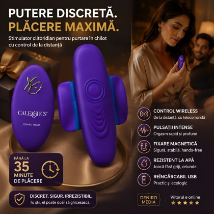 Stimulator Clitoris Lock-N-Play Panty Teaser Mov 5