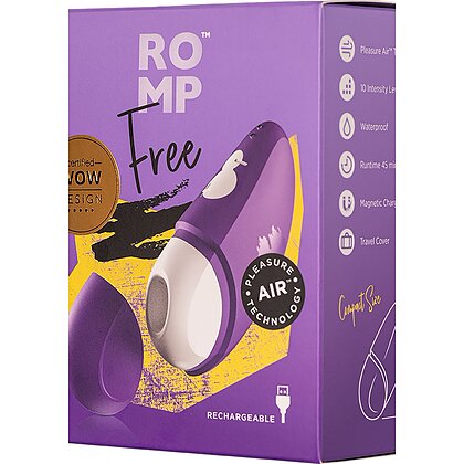 Stimulator Clitoris Romp Free Mov 6