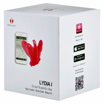 Stimulator pentru Clitoris Lidia cu Control Prin Smartphone 4