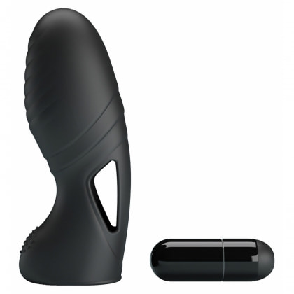 Stimulator Cu Vibrații Clitoris Pretty Love Alan Negru 2