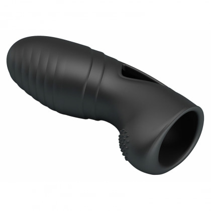 Stimulator Cu Vibrații Clitoris Pretty Love Alan Negru 3