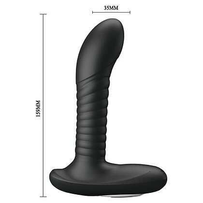 Stimulator Pretty Love With Rolling Beads Negru 5
