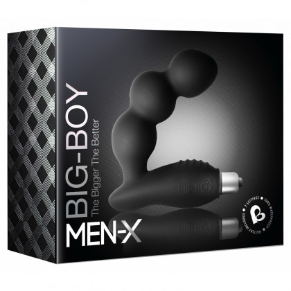 Stimulator Prostată Big Boy 7 Speed Negru 3