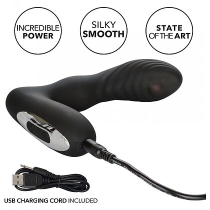 Stimulator Prostată Eclipse Roller Ball Negru 9