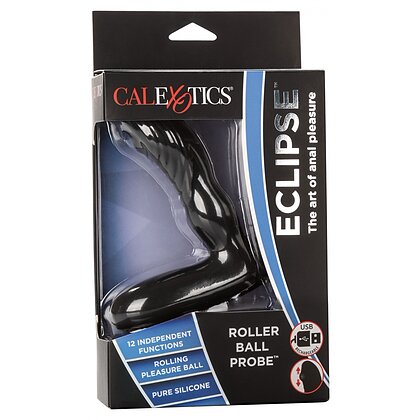 Stimulator Prostată Eclipse Roller Ball Negru 10