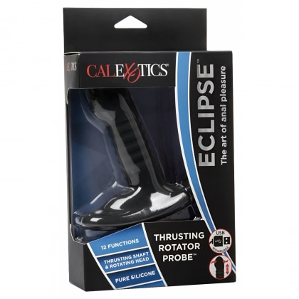 Stimulator Prostată Eclipse Thrusting Probe Negru 12