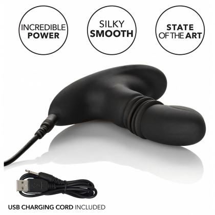 Stimulator Prostată Eclipse Thrusting Probe Negru 8