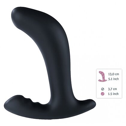 Stimulator Prostată Twisting Tom Negru 2