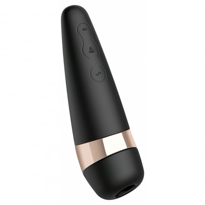 Stimulator Satisfyer Pro 3 Vibration Negru 4