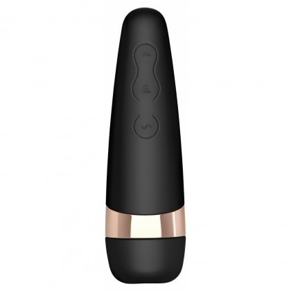 Stimulator Satisfyer Pro 3 Vibration Negru 3