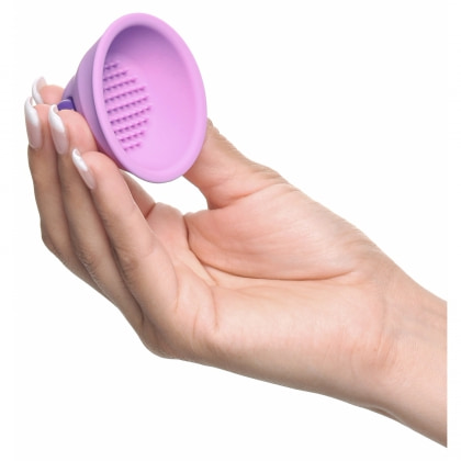 Ventuze Vibratoare Nipple Suck-Hers pentru Sfârcuri Mov 5