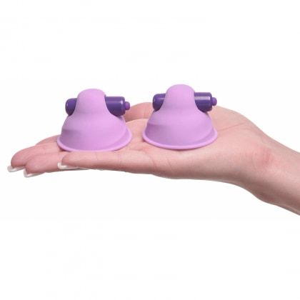 Ventuze Vibratoare Nipple Suck-Hers pentru Sfârcuri Mov 4